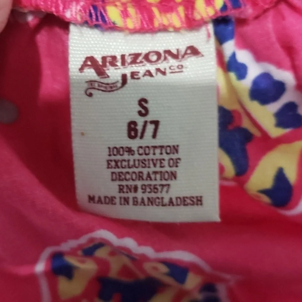 Girls Arizona‎ jean company skirt size 6/7